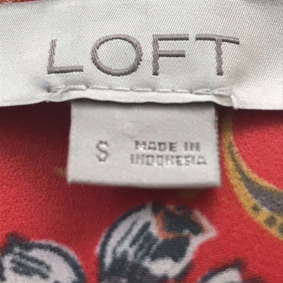 Loft ruffle top - Picture 7 of 7